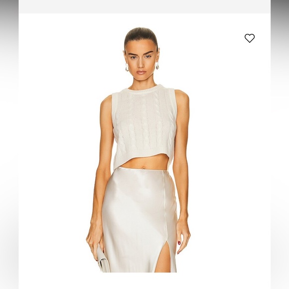 Sablyn 💯 cashmere Daryl knit top - Picture 11 of 16